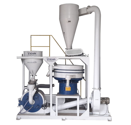 Pulverizer for pvc